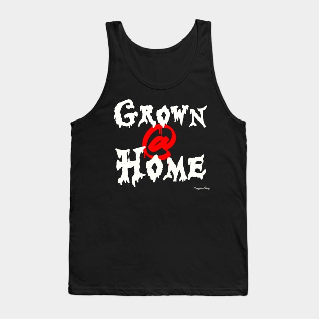 Homegrown grown@home Design 1 Tank Top by HomegrownClothing